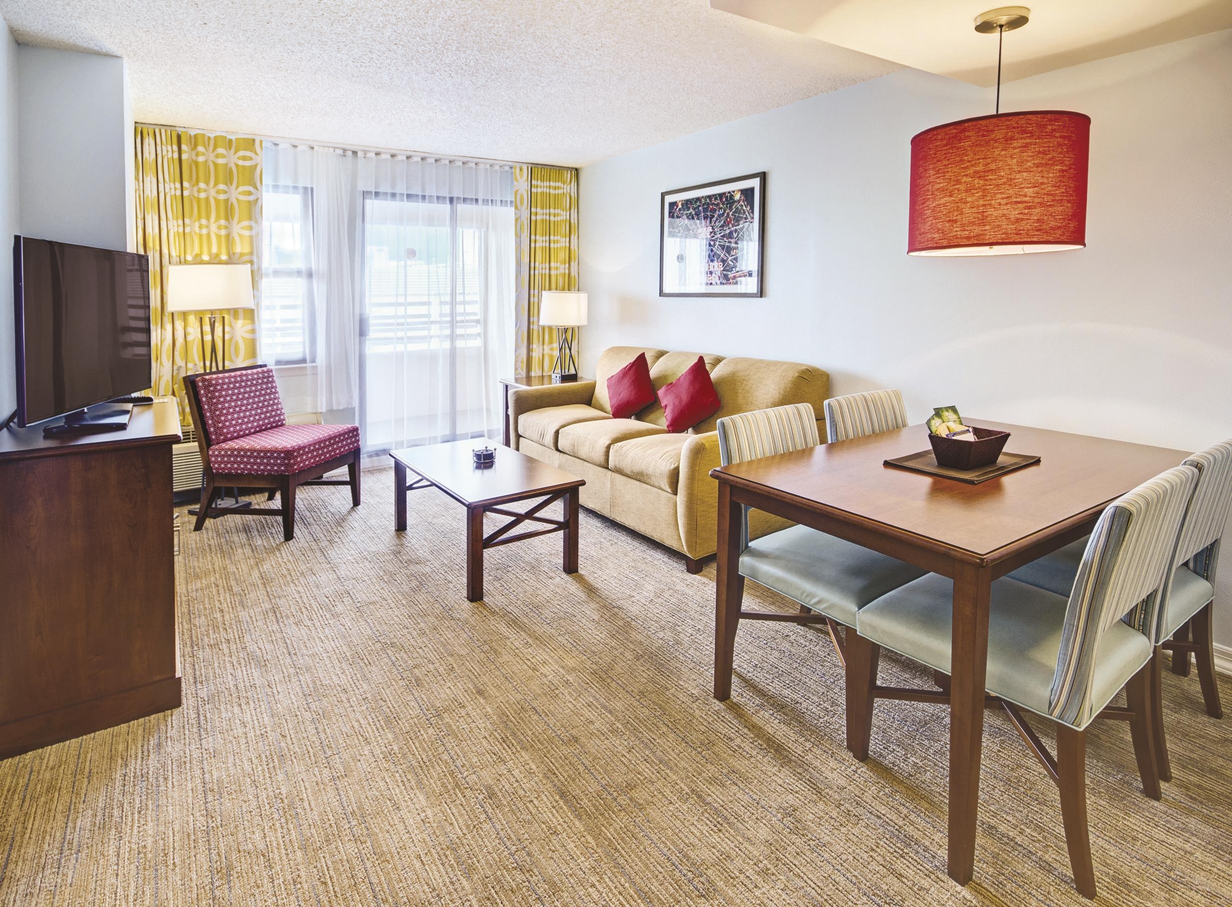 Club Wyndham Skyline Tower Otel Atlantic City Dış mekan fotoğraf