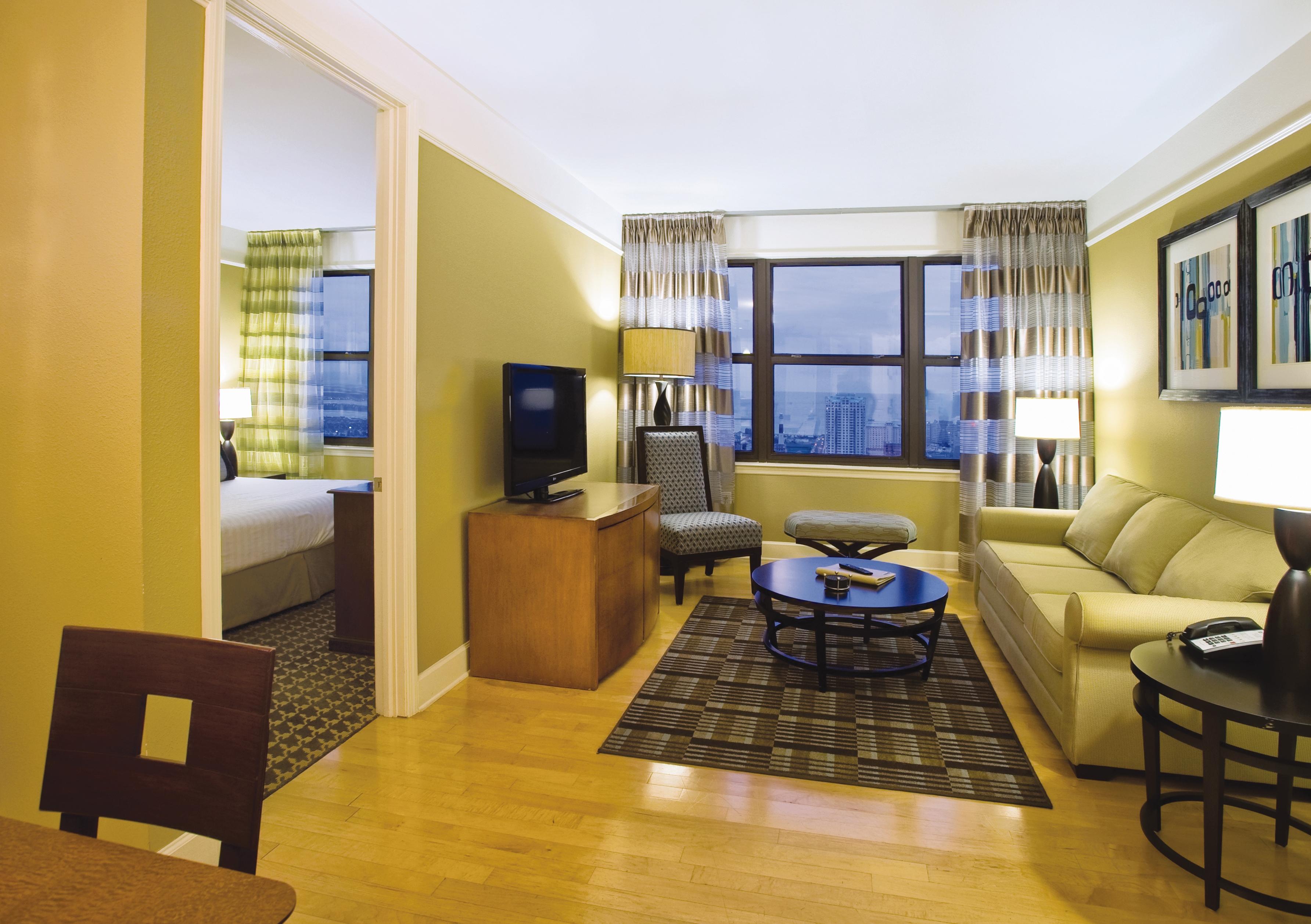 Club Wyndham Skyline Tower Otel Atlantic City Dış mekan fotoğraf