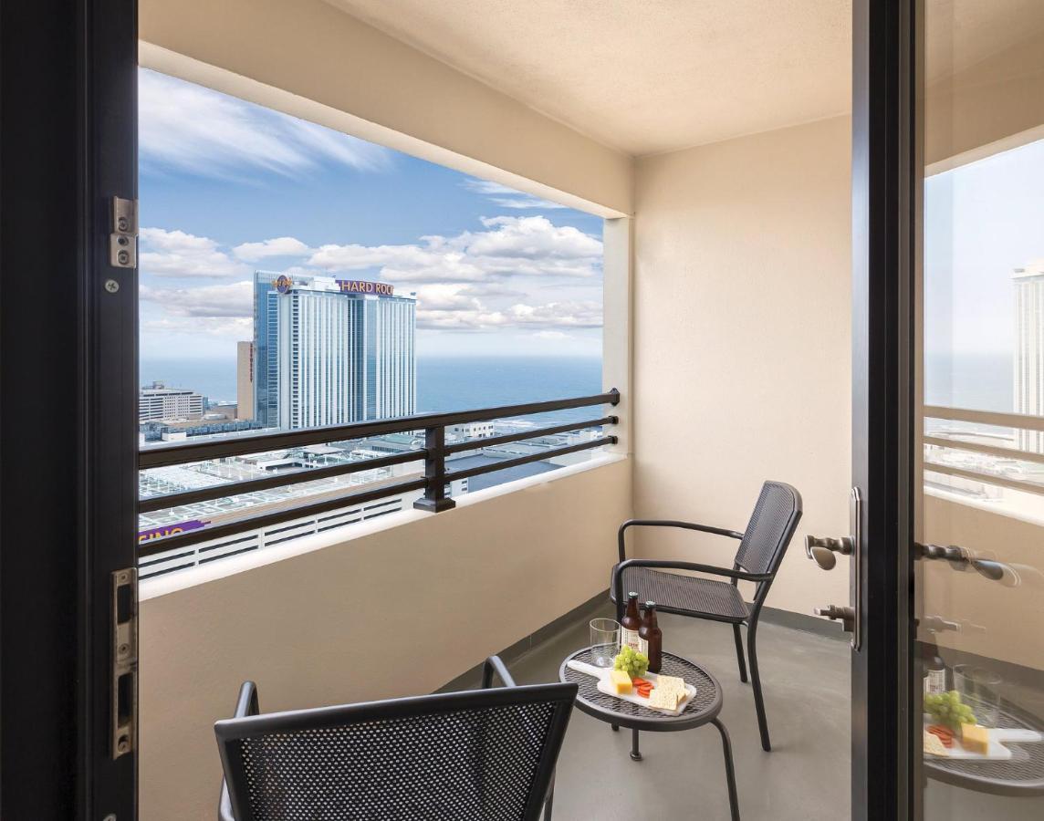Club Wyndham Skyline Tower Otel Atlantic City Dış mekan fotoğraf