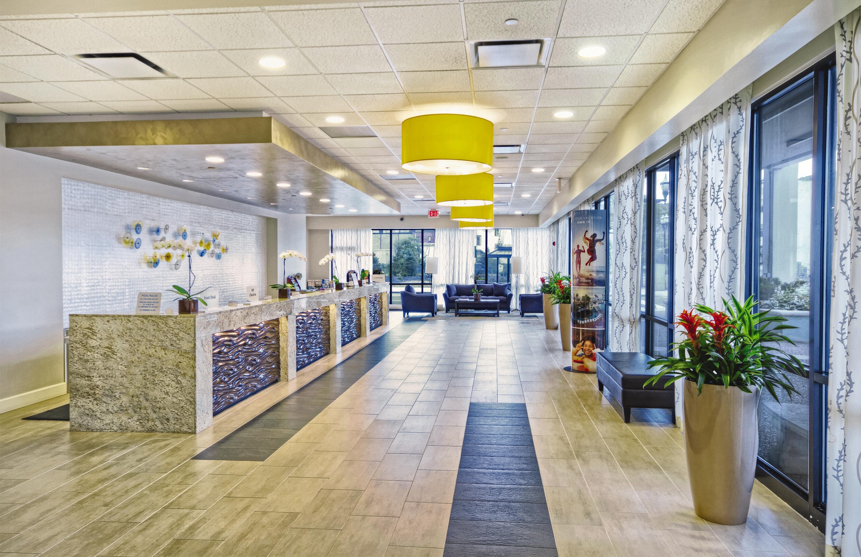 Club Wyndham Skyline Tower Otel Atlantic City Dış mekan fotoğraf