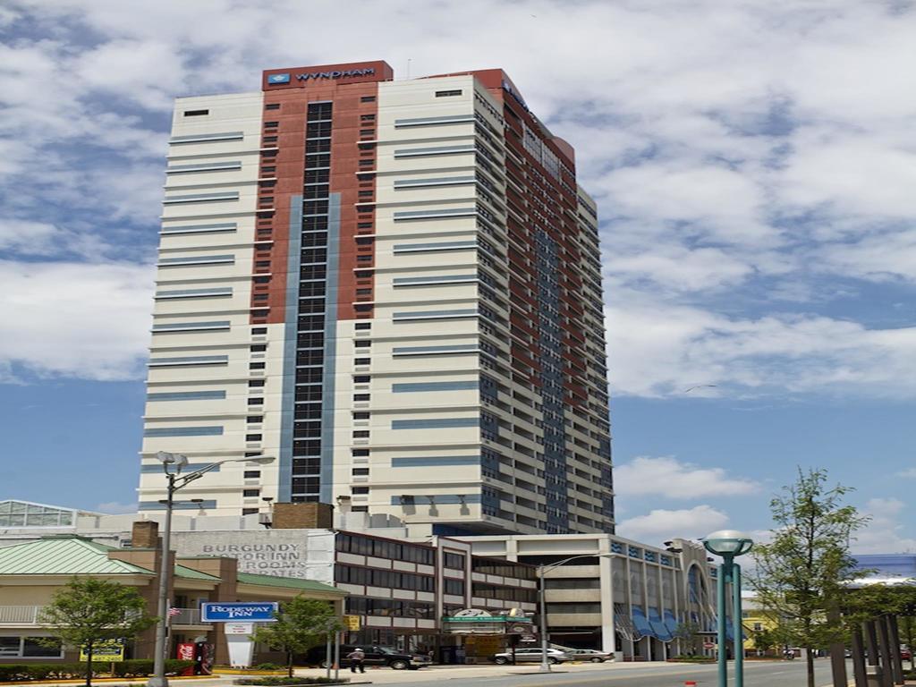 Club Wyndham Skyline Tower Otel Atlantic City Dış mekan fotoğraf
