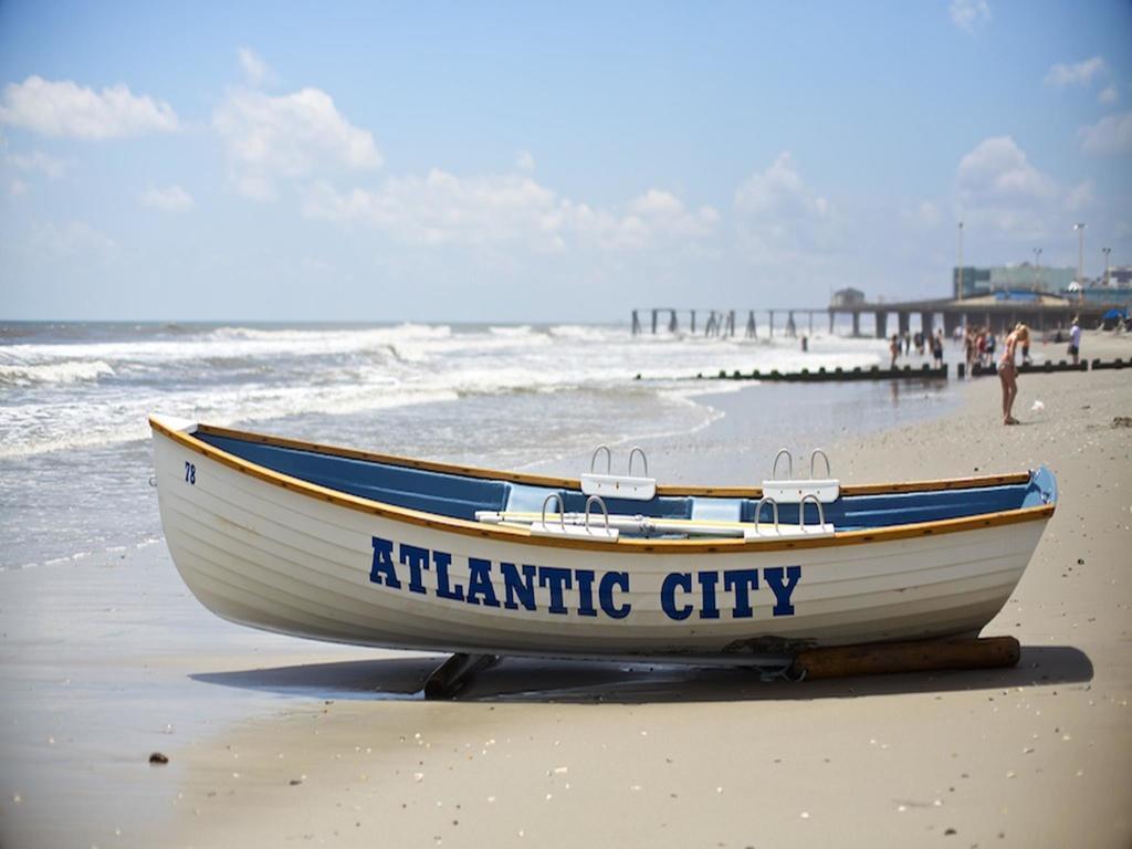 Club Wyndham Skyline Tower Otel Atlantic City Dış mekan fotoğraf